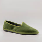 Friulane Classiche Salvia – La Tradizione del Velluto | Pli-Pla - scarpe di qualità venduta a Milano da Pli-Pla