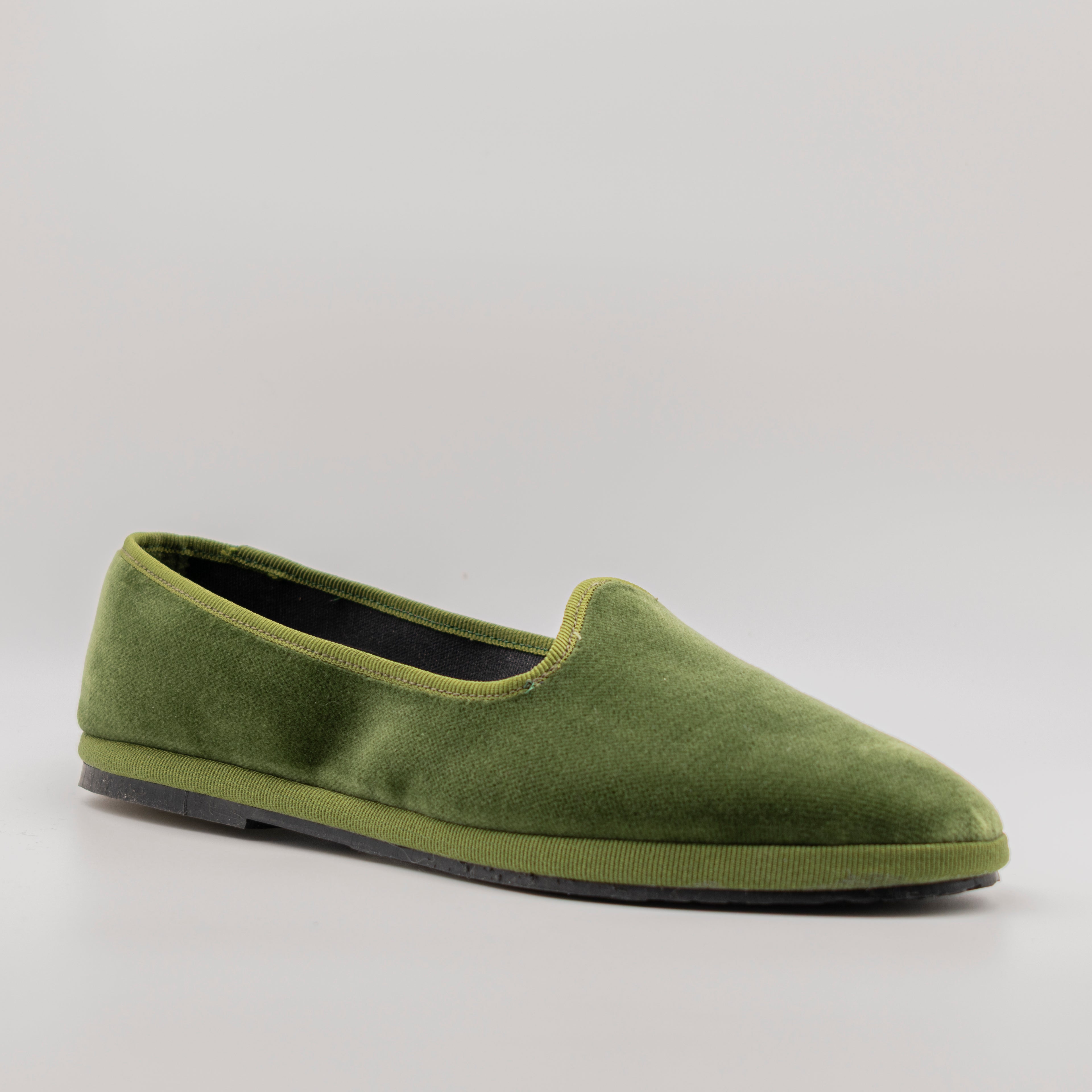 Friulane Classiche Salvia – La Tradizione del Velluto | Pli-Pla - scarpe di qualità venduta a Milano da Pli-Pla