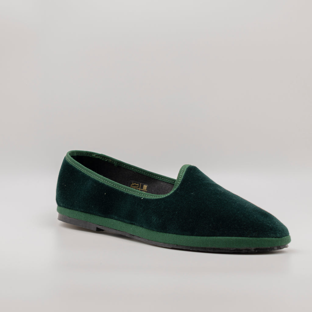 Friulane Classiche Verde – La Tradizione del Velluto | Pli-Pla - scarpe di qualità venduta a Milano da Pli-Pla