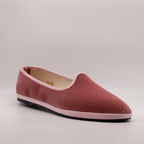 Friulane Classiche Rosa Antico – La Tradizione del Velluto | Pli-Pla - scarpe di qualità venduta a Milano da Pli-Pla