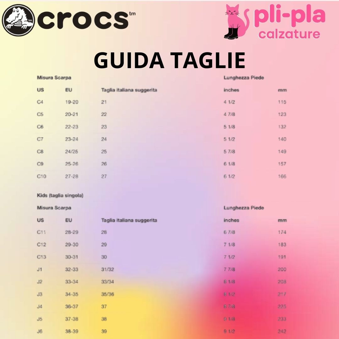 Crocs Classic Clog T Taffy Pink da bambina - scarpe di qualità venduta a Milano da Pli-Pla