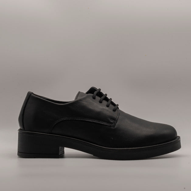 IGI&Co scarpe stringate pelle donna 6650200 nero - scarpe di qualità venduta a Milano da Pli-Pla