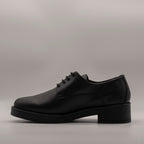 IGI&Co scarpe stringate pelle donna 6650200 nero - scarpe di qualità venduta a Milano da Pli-Pla