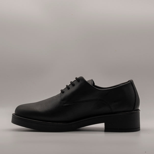 IGI&Co scarpe stringate pelle donna 6650200 nero - scarpe di qualità venduta a Milano da Pli-Pla