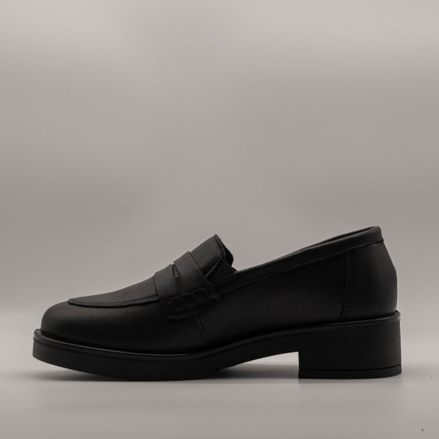 IGI&Co mocassino pelle donna 6650300 nero - scarpe di qualità venduta a Milano da Pli-Pla