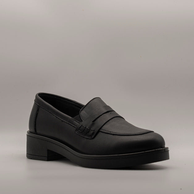 IGI&Co mocassino pelle donna 6650300 nero - scarpe di qualità venduta a Milano da Pli-Pla