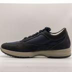 IGI&CO sneakers da uomo in pelle 1113100 blu - scarpe di qualità venduta a Milano da Pli-Pla
