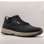 IGI&CO sneakers da uomo in pelle 1113100 blu - scarpe di qualità venduta a Milano da Pli-Pla