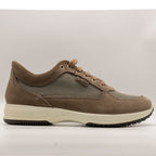 IGI&CO sneakers da uomo in pelle 7621122 tortora - scarpe di qualità venduta a Milano da Pli-Pla