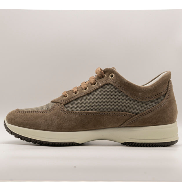 IGI&CO sneakers da uomo in pelle 7621122 tortora - scarpe di qualità venduta a Milano da Pli-Pla