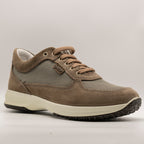 IGI&CO sneakers da uomo in pelle 7621122 tortora - scarpe di qualità venduta a Milano da Pli-Pla