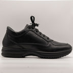 IGI&CO scarpe da uomo in pelle 8613700 nero - scarpe di qualità venduta a Milano da Pli-Pla