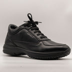 IGI&CO scarpe da uomo in pelle 8613700 nero - scarpe di qualità venduta a Milano da Pli-Pla