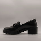 IGI&Co mocassino pelle donna 8651300 con fibbia nero - scarpe di qualità venduta a Milano da Pli-Pla
