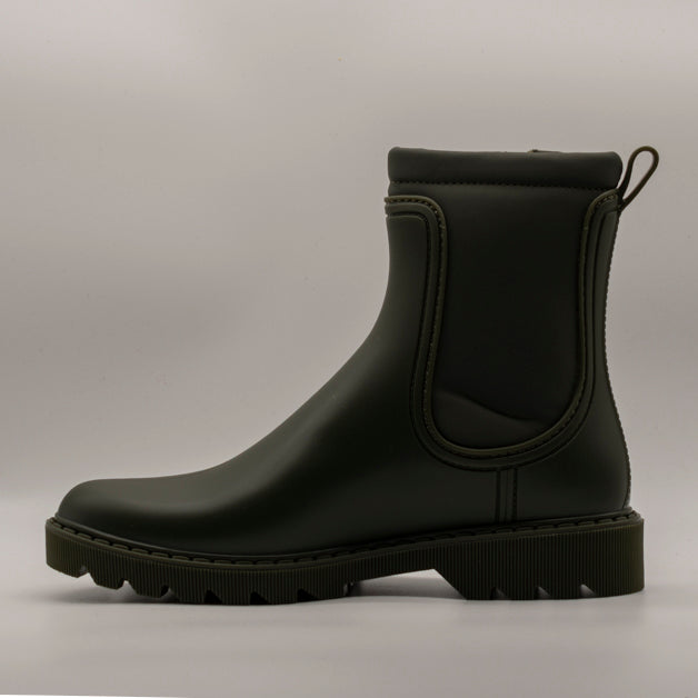 IGOR Chloe Engomado Stivaletti Impermeabili gomma khaki - scarpe di qualità venduta a Milano da Pli-Pla
