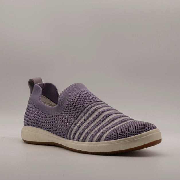 Josef Seibel 67747 Slip-On Donna in Tessuto Elastico Lilla - scarpe di qualità venduta a Milano da Pli-Pla
