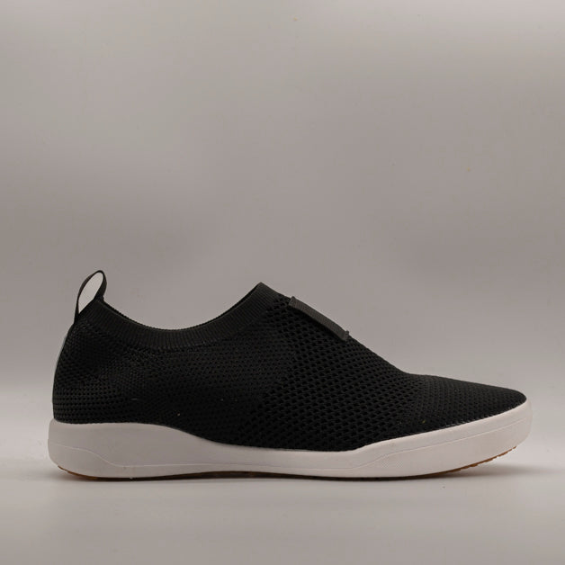 Josef Seibel 68864 Slip-On Donna in Tessuto Elastico Nero - scarpe di qualità venduta a Milano da Pli-Pla