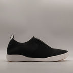 Josef Seibel 68864 Slip-On Donna in Tessuto Elastico Nero - scarpe di qualità venduta a Milano da Pli-Pla