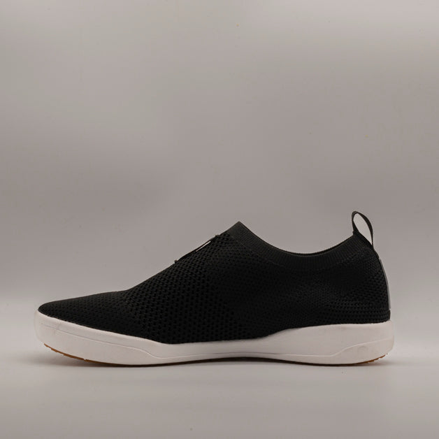 Josef Seibel 68864 Slip-On Donna in Tessuto Elastico Nero - scarpe di qualità venduta a Milano da Pli-Pla