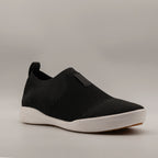Josef Seibel 68864 Slip-On Donna in Tessuto Elastico Nero - scarpe di qualità venduta a Milano da Pli-Pla