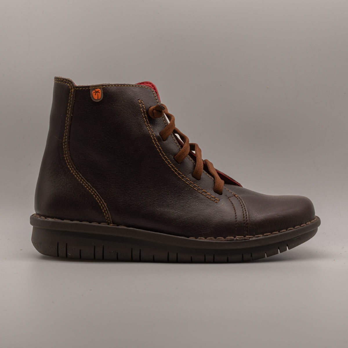 Jungla 7564 - stivaletto con elastici e zip - marrone caffè - scarpe di qualità venduta a Milano da Pli-Pla