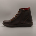 Jungla 7564 - stivaletto con elastici e zip - marrone caffè - scarpe di qualità venduta a Milano da Pli-Pla