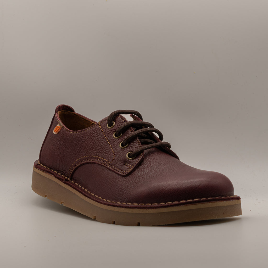 Jungla 8590 – Scarpe Derby donna in pelle - marrone chestnut - scarpe di qualità venduta a Milano da Pli-Pla