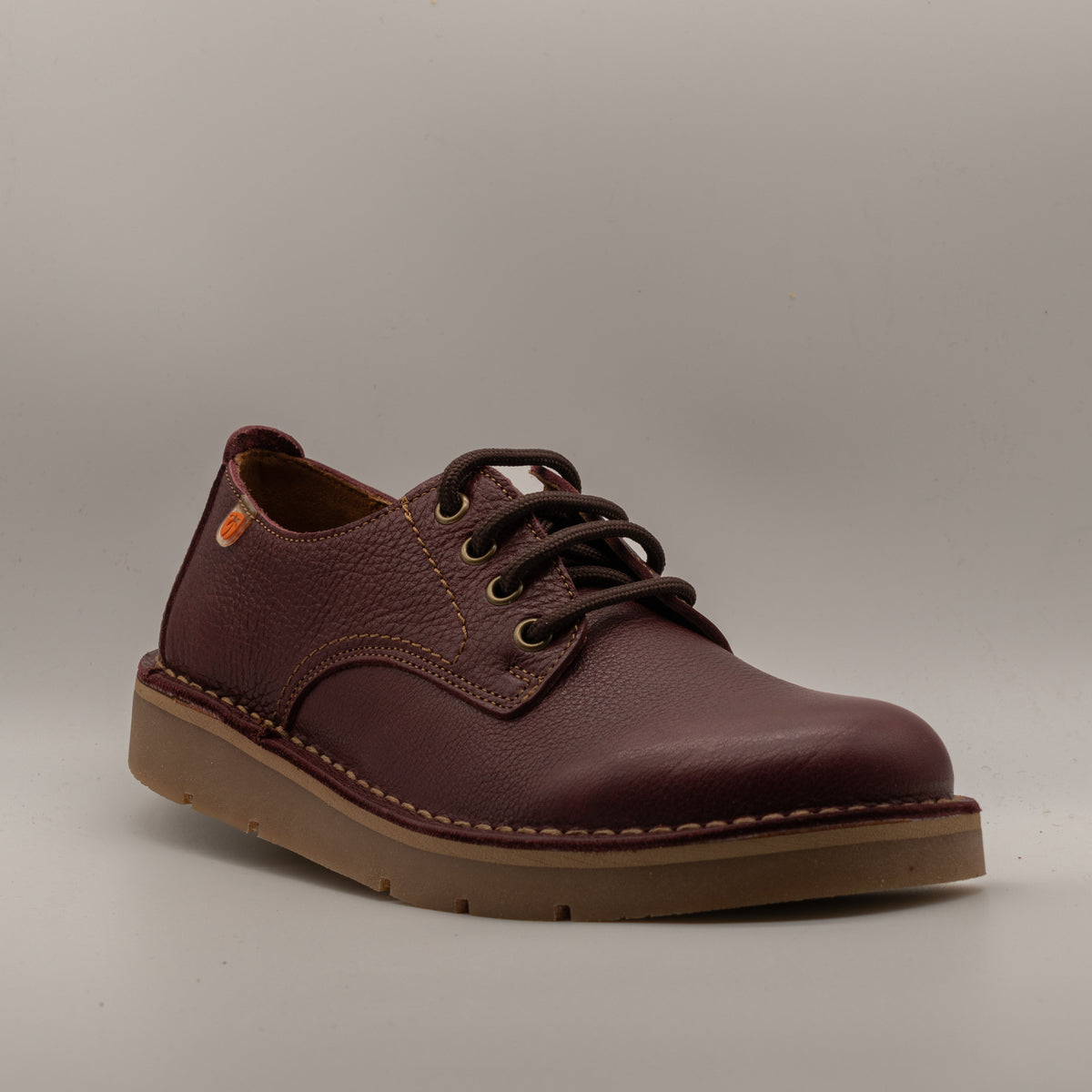 Jungla 8590 – Scarpe Derby donna in pelle - marrone chestnut - scarpe di qualità venduta a Milano da Pli-Pla