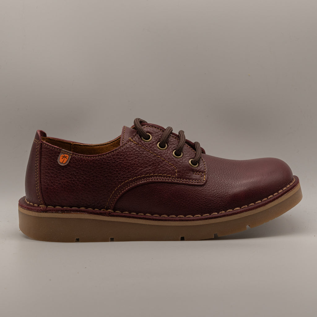 Jungla 8590 – Scarpe Derby donna in pelle - marrone chestnut - scarpe di qualità venduta a Milano da Pli-Pla
