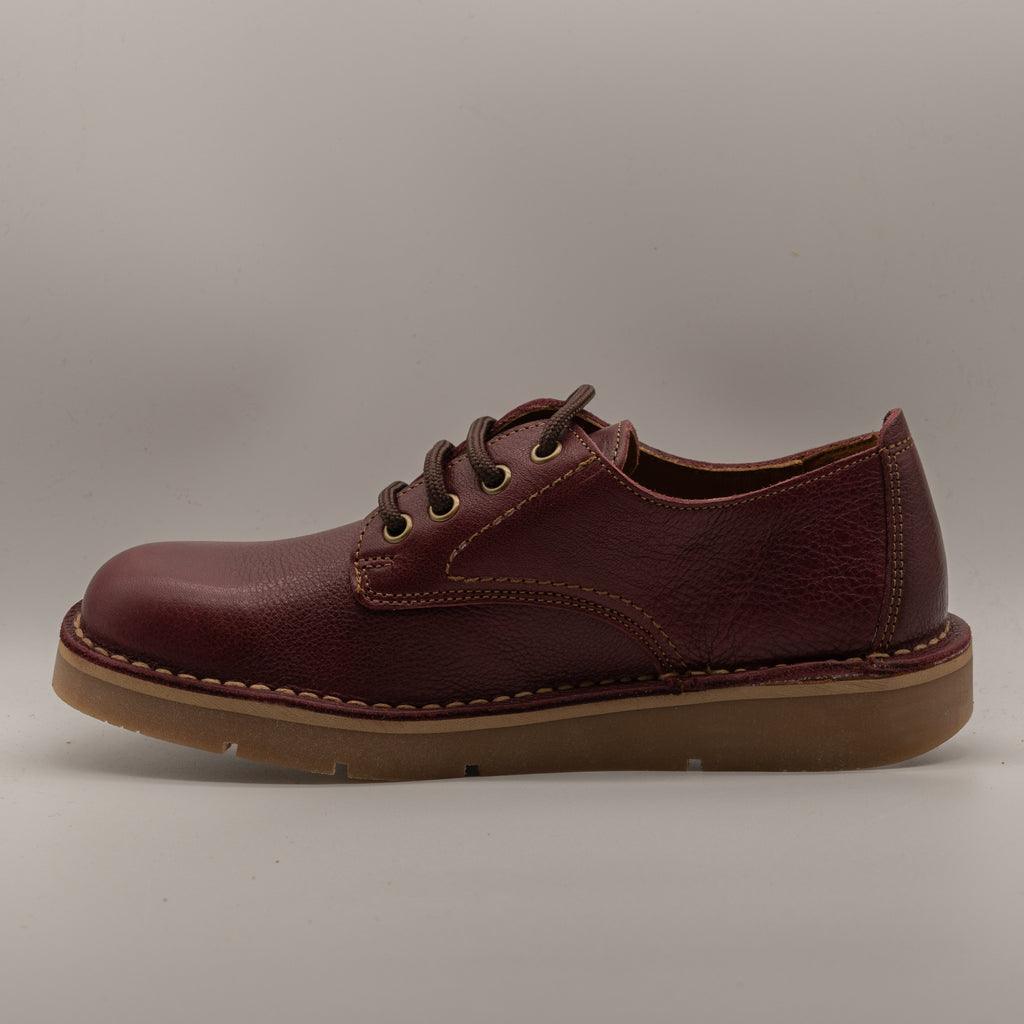 Jungla 8590 – Scarpe Derby donna in pelle - marrone chestnut - scarpe di qualità venduta a Milano da Pli-Pla