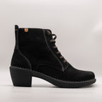 Jungla stivaletto con elastici e zip 7512 nero - scarpe di qualità venduta a Milano da Pli-Pla