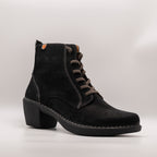 Jungla stivaletto con elastici e zip 7512 nero - scarpe di qualità venduta a Milano da Pli-Pla