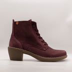 Jungla stivaletto con elastici e zip 7512 wine - scarpe di qualità venduta a Milano da Pli-Pla