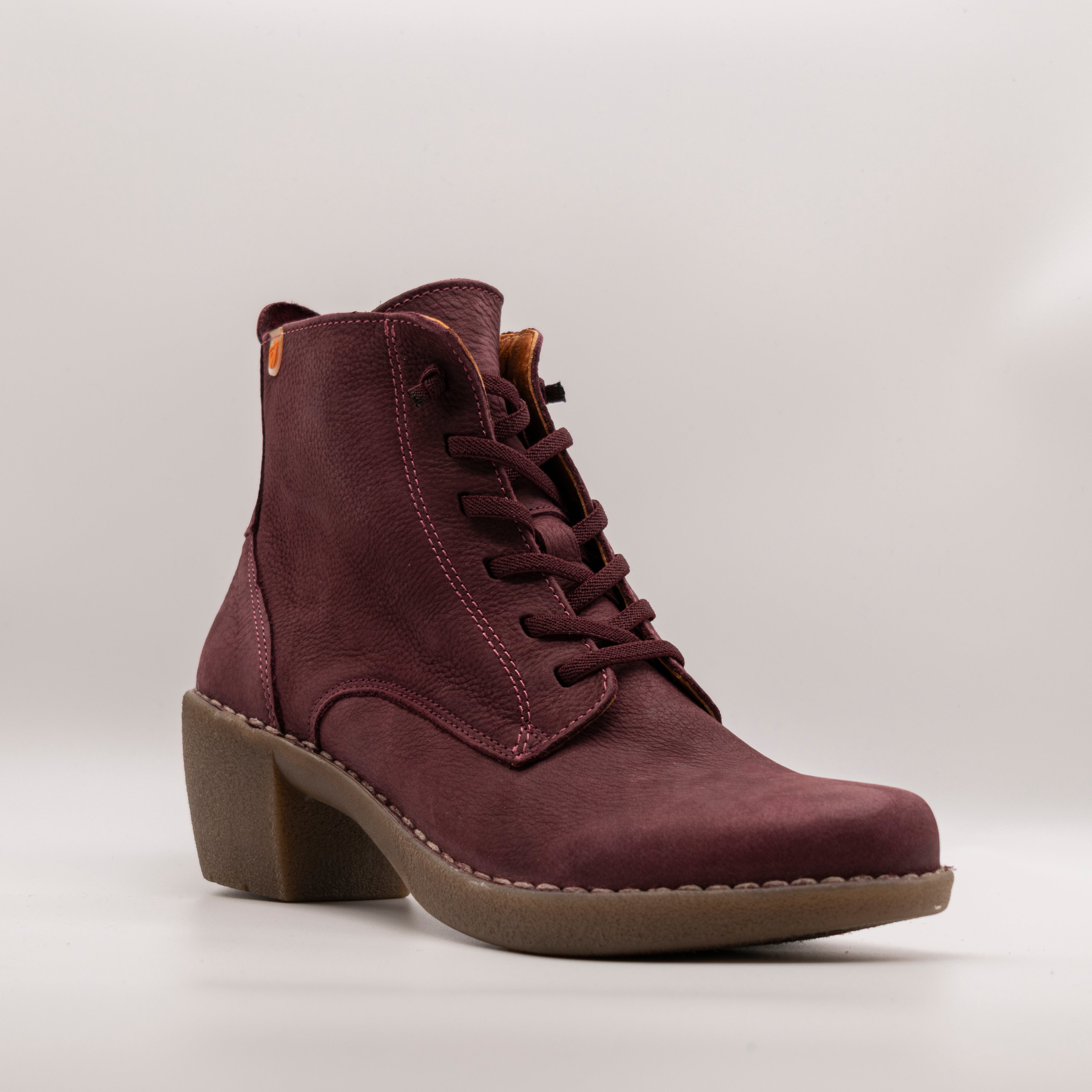 Jungla stivaletto con elastici e zip 7512 wine - scarpe di qualità venduta a Milano da Pli-Pla