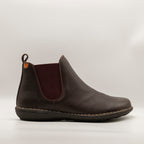 Jungla stivaletto elastico 8047 marrone - scarpe di qualità venduta a Milano da Pli-Pla