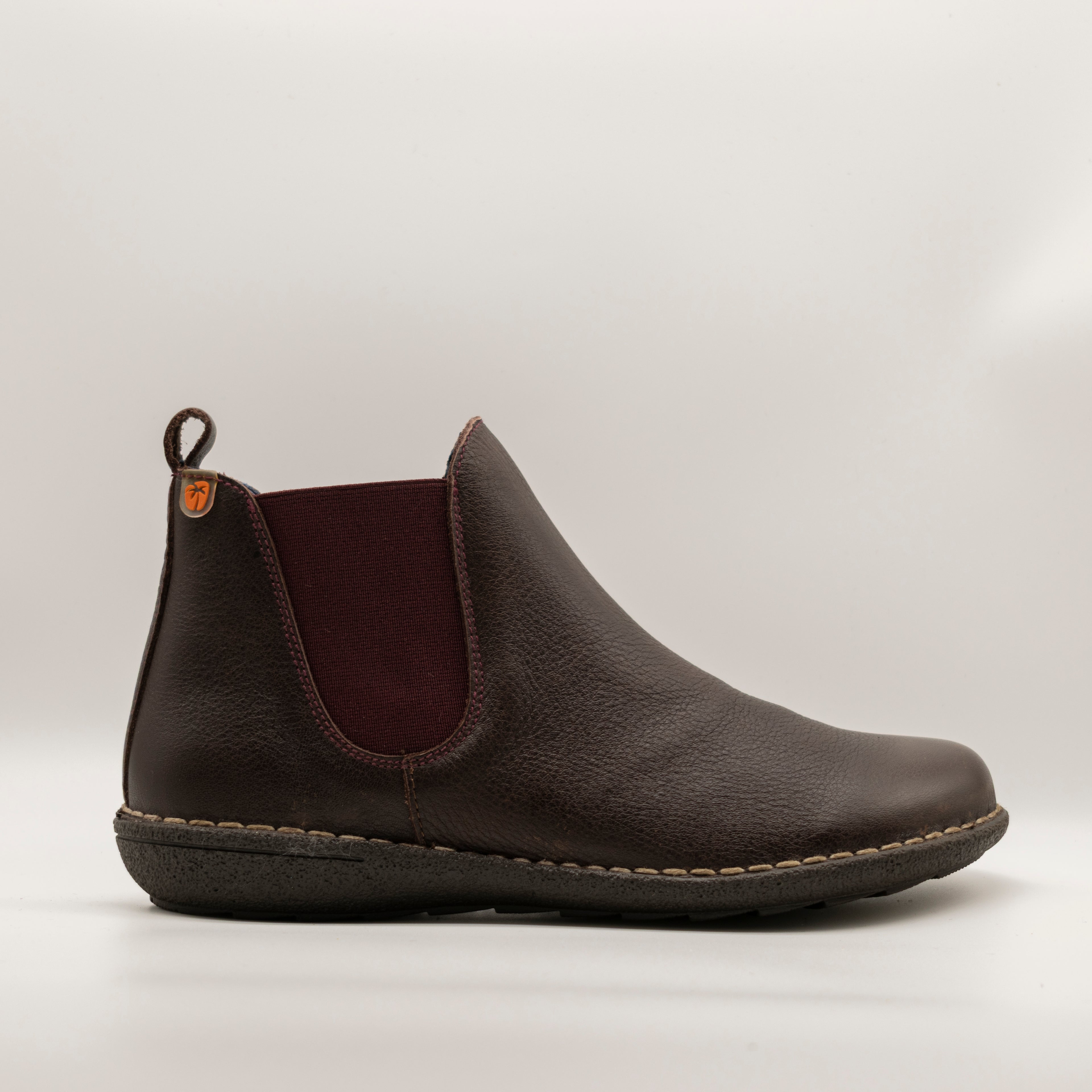 Jungla stivaletto elastico 8047 marrone - scarpe di qualità venduta a Milano da Pli-Pla