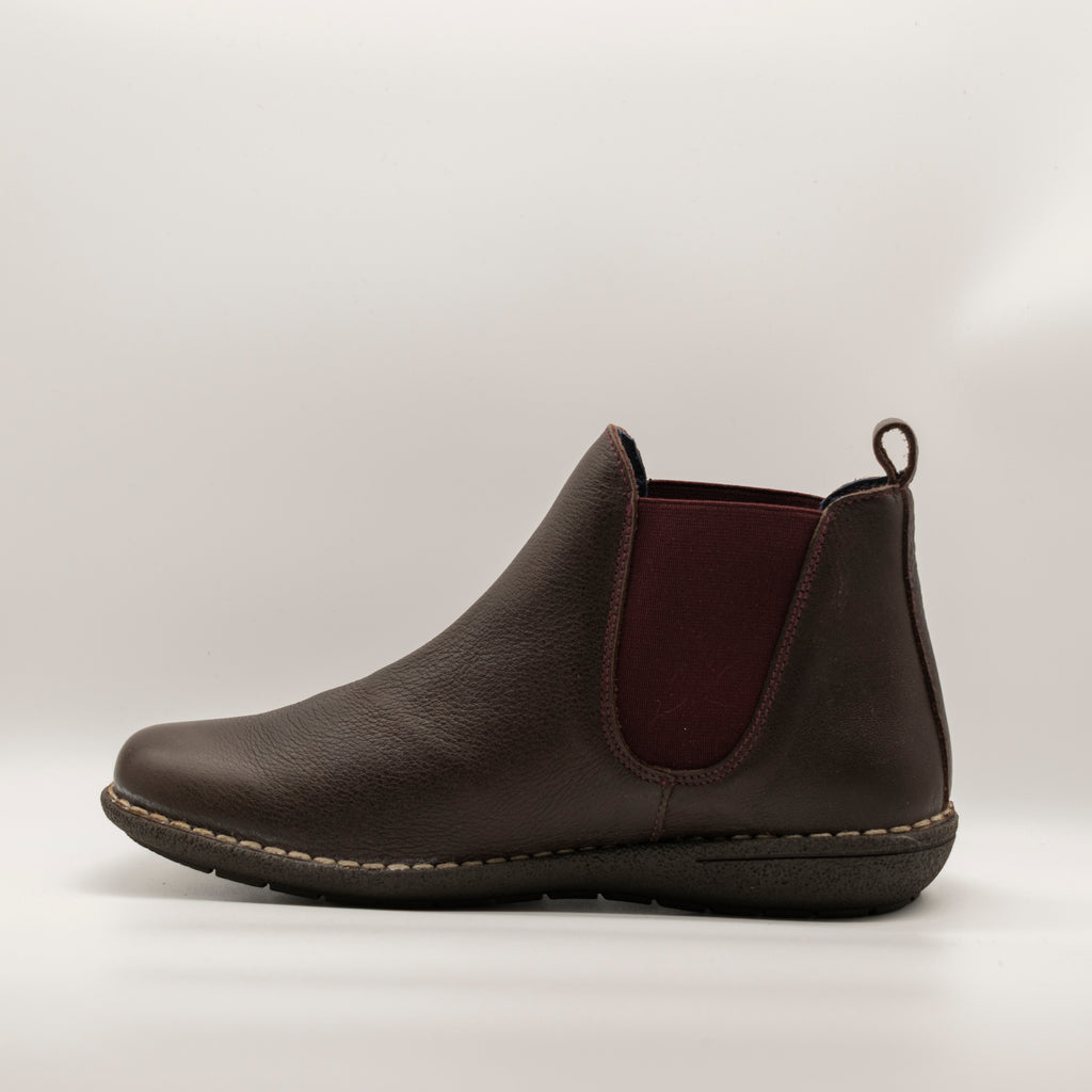 Jungla stivaletto elastico 8047 marrone - scarpe di qualità venduta a Milano da Pli-Pla