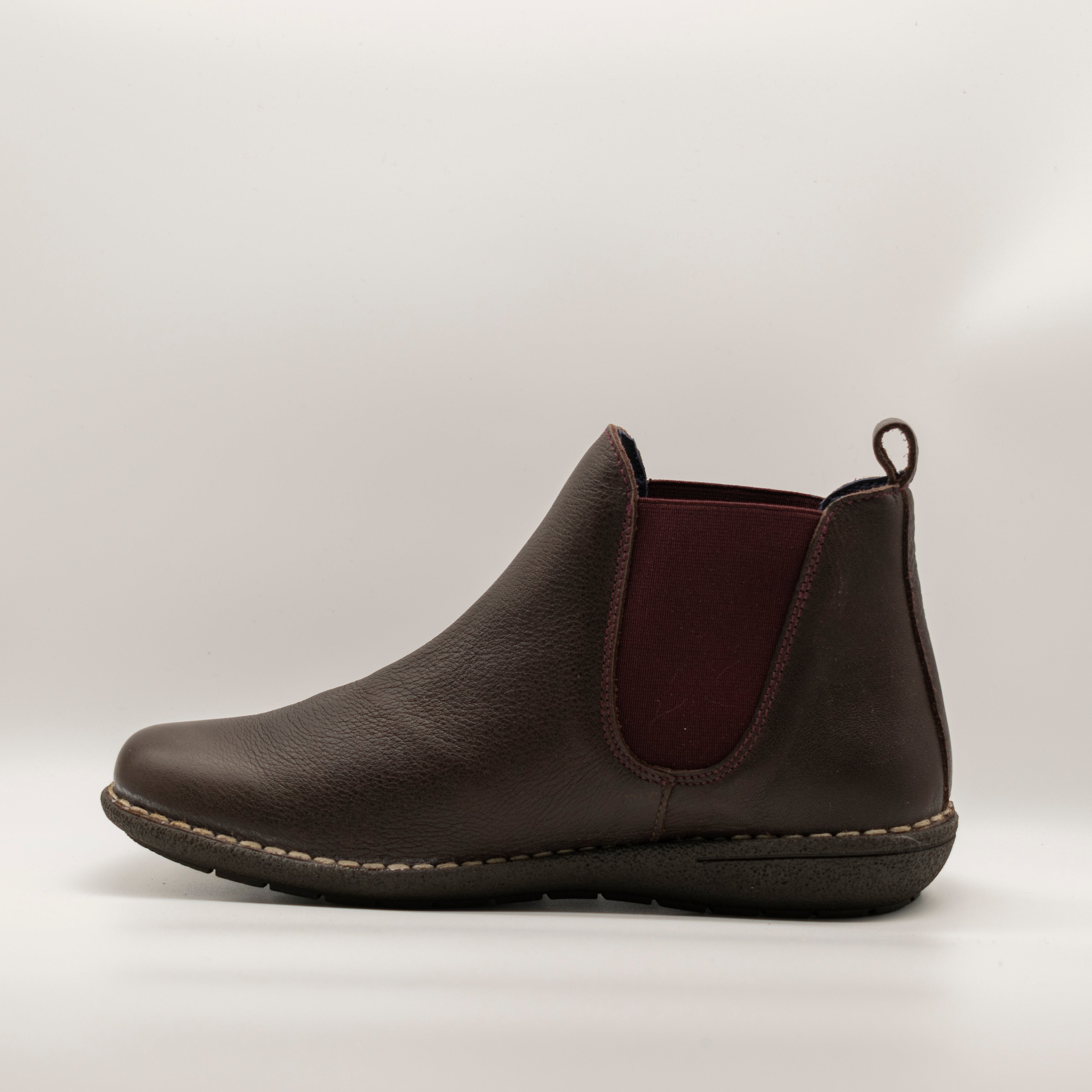 Jungla stivaletto elastico 8047 marrone - scarpe di qualità venduta a Milano da Pli-Pla