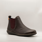 Jungla stivaletto elastico 8047 marrone - scarpe di qualità venduta a Milano da Pli-Pla
