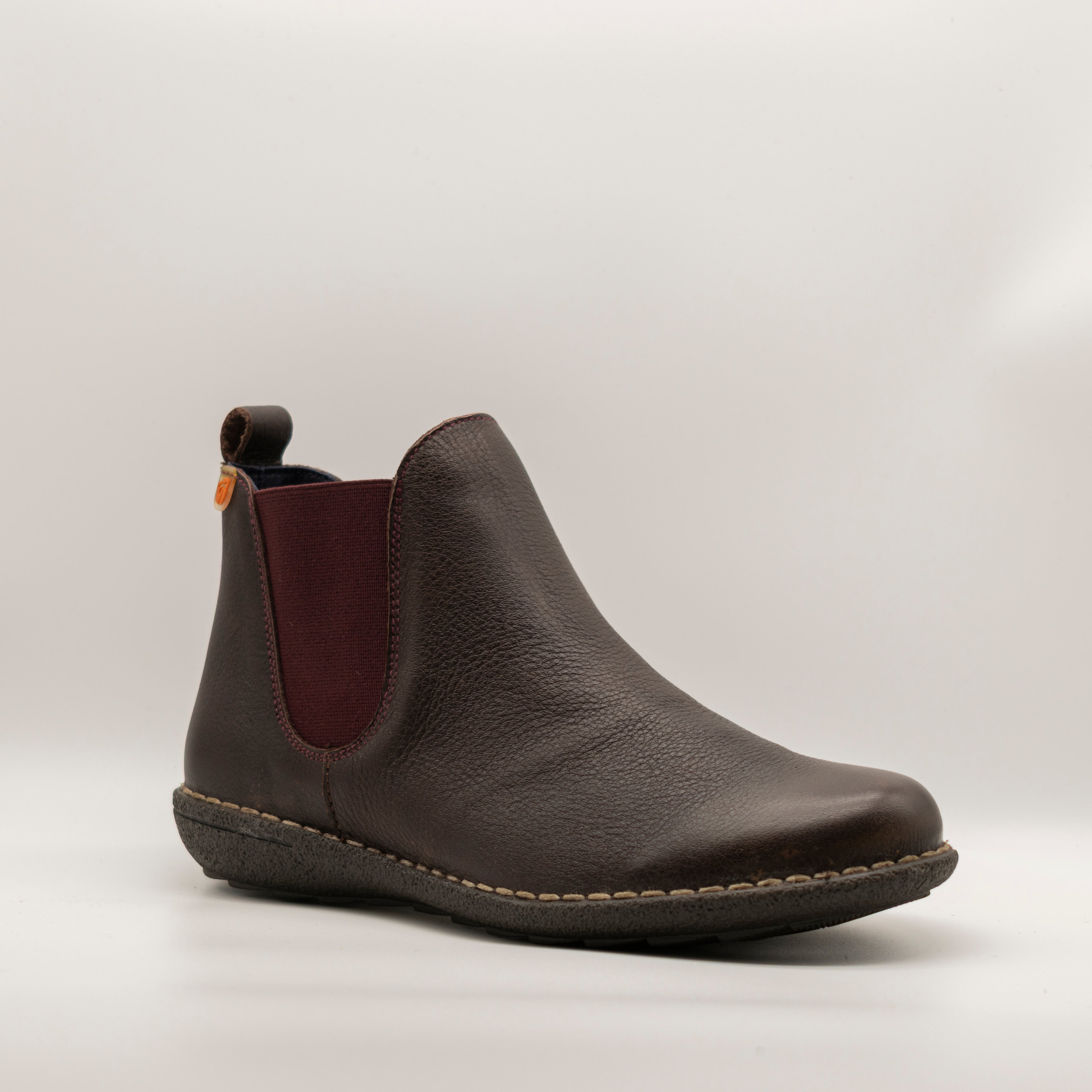 Jungla stivaletto elastico 8047 marrone - scarpe di qualità venduta a Milano da Pli-Pla