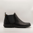 Jungla stivaletto elastico 8047 nero - scarpe di qualità venduta a Milano da Pli-Pla