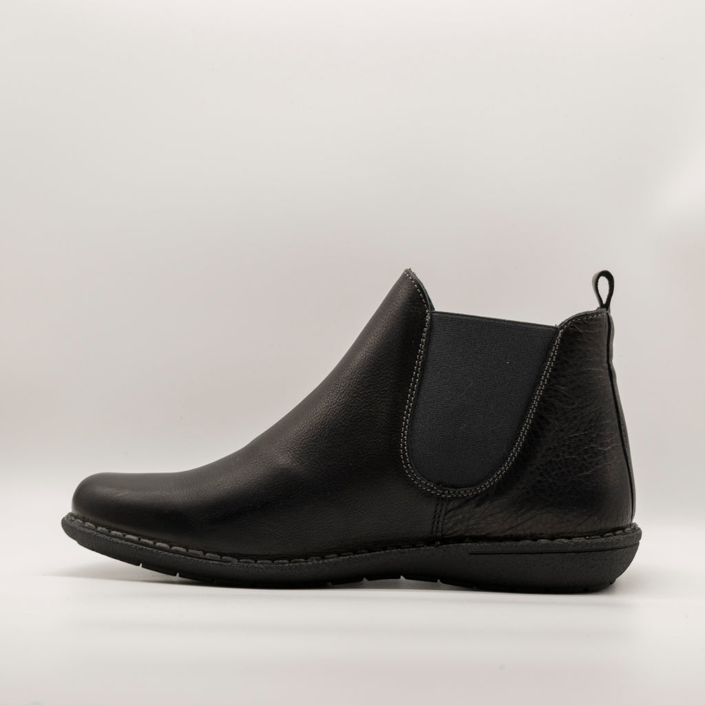 Jungla stivaletto elastico 8047 nero - scarpe di qualità venduta a Milano da Pli-Pla