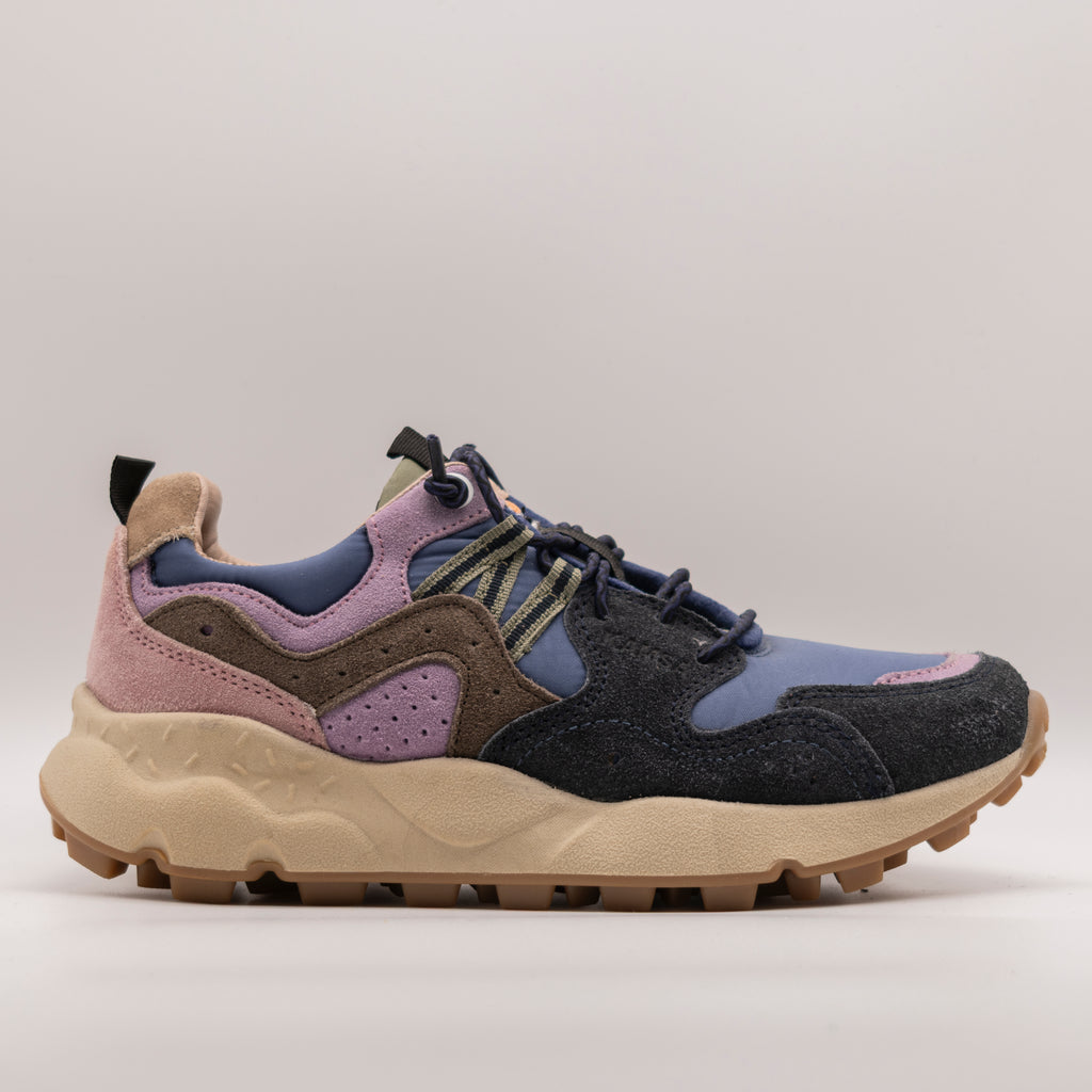KAMSA sneakers Alice Blu - scarpe di qualità venduta a Milano da Pli-Pla
