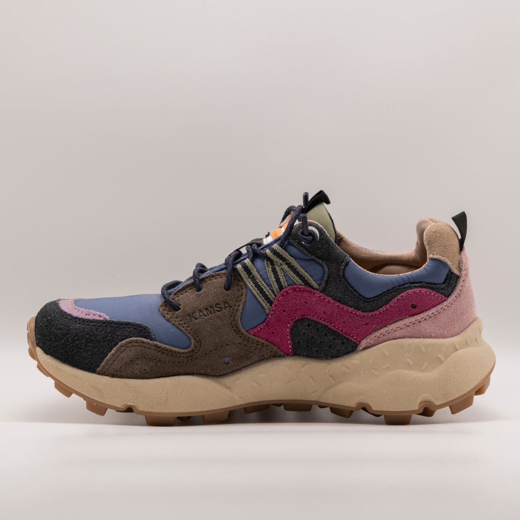 KAMSA sneakers Alice Blu - scarpe di qualità venduta a Milano da Pli-Pla