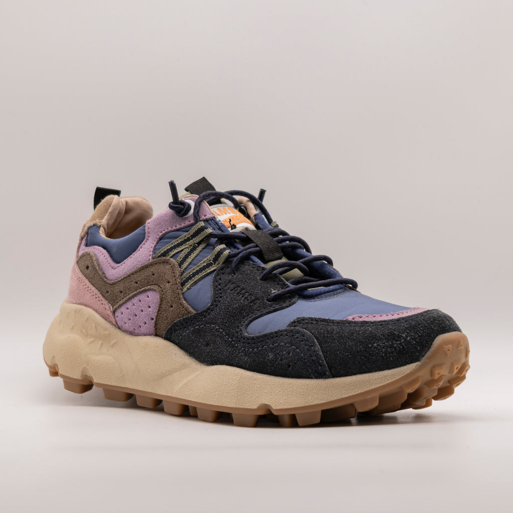 KAMSA sneakers Alice Blu - scarpe di qualità venduta a Milano da Pli-Pla