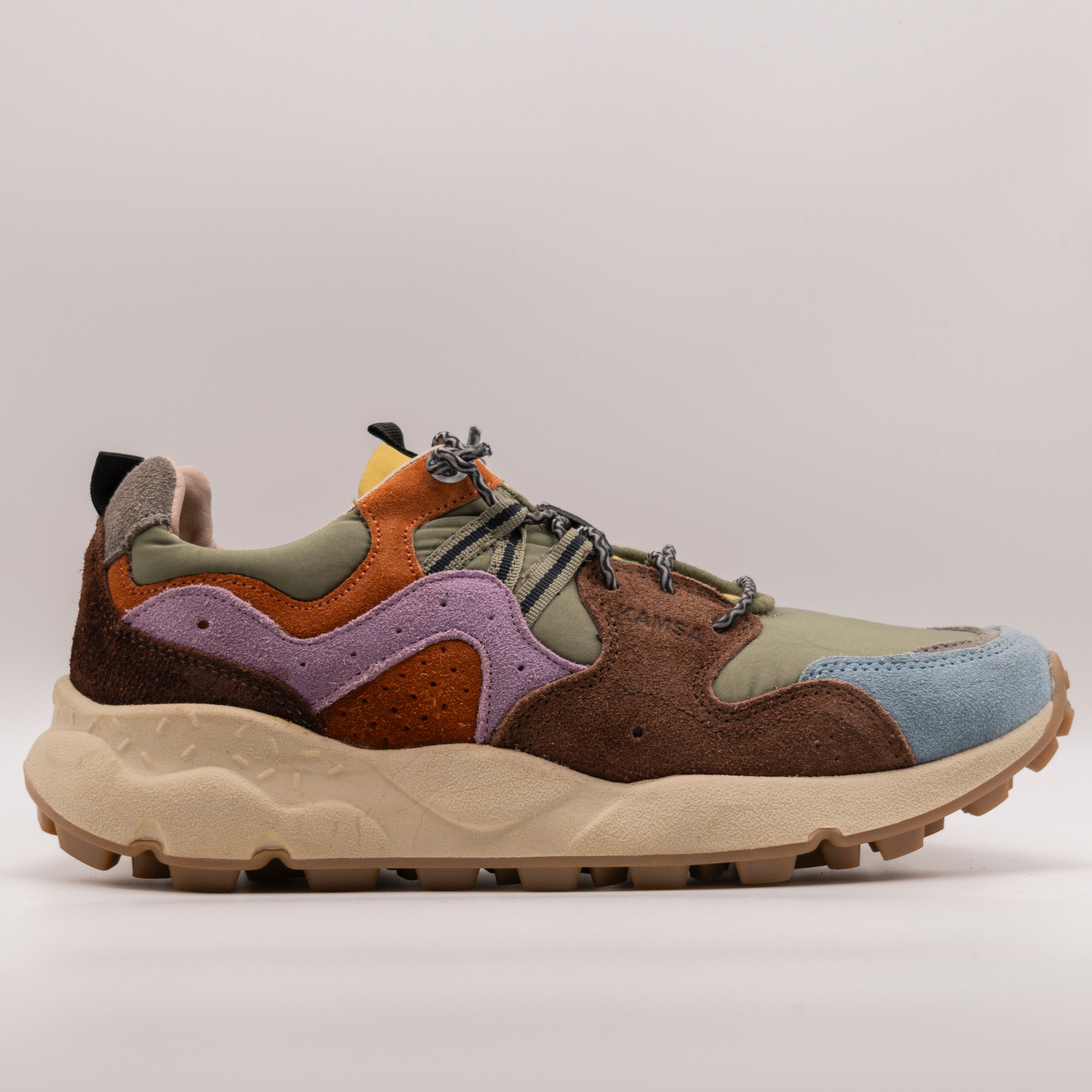 KAMSA sneakers Alice Verde - scarpe di qualità venduta a Milano da Pli-Pla