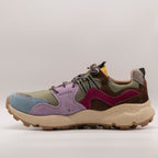 KAMSA sneakers Alice Verde - scarpe di qualità venduta a Milano da Pli-Pla