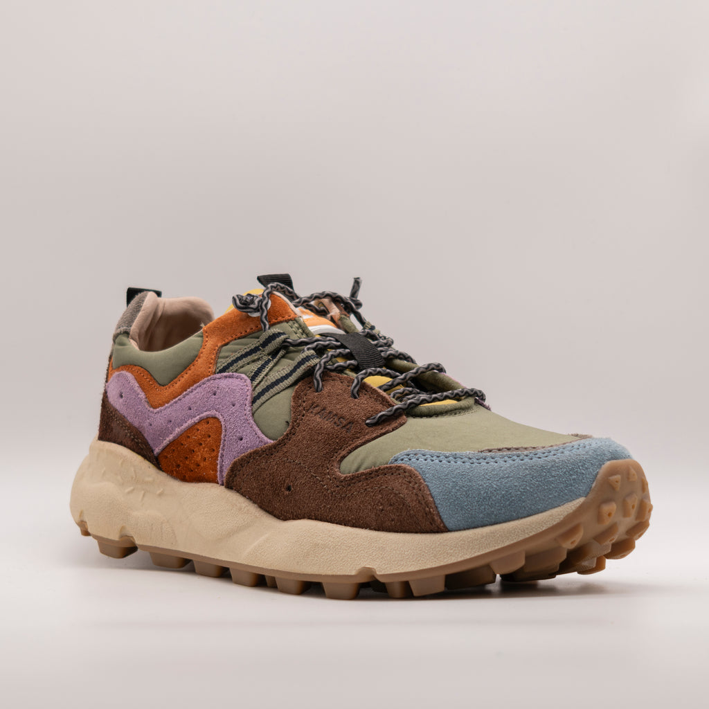 KAMSA sneakers Alice Verde - scarpe di qualità venduta a Milano da Pli-Pla
