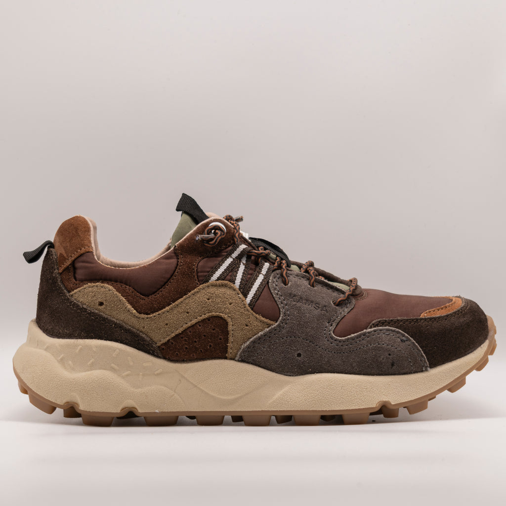 KAMSA sneakers Alice Marroni - scarpe di qualità venduta a Milano da Pli-Pla