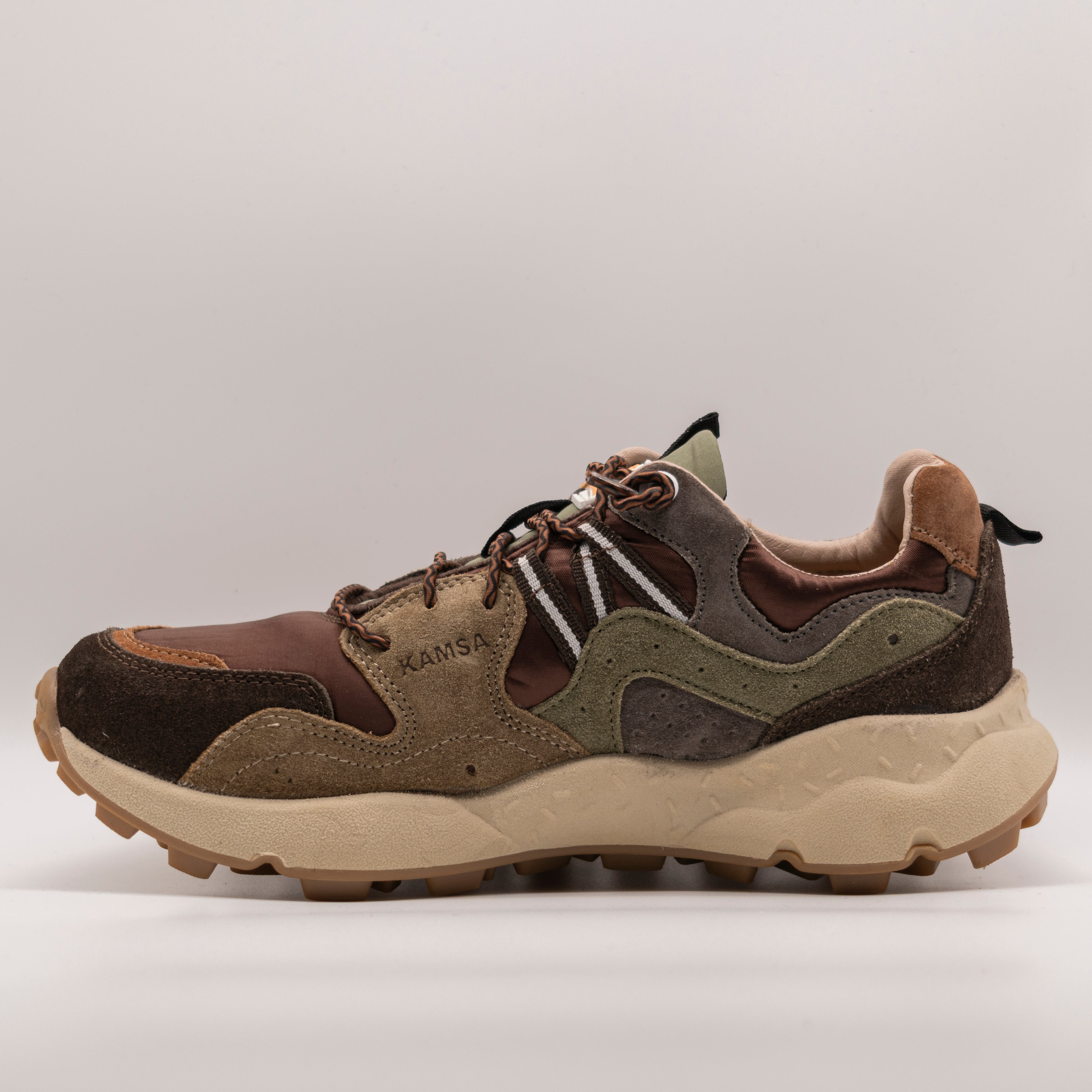 KAMSA sneakers Alice Marroni - scarpe di qualità venduta a Milano da Pli-Pla